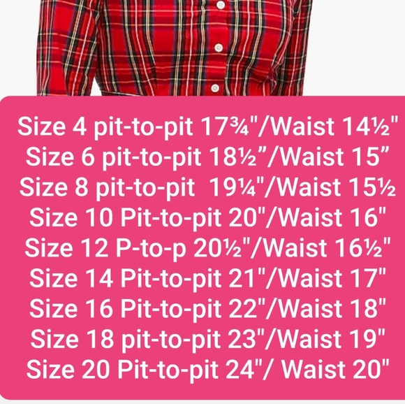 🆕️ J CREW Red Tartan Plaid Tie Waist Pin Up Dress - Picture 9 of 9